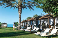 Athena Royal Beach Hotel Cabanas
