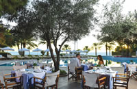 Athena Royal Beach Hotel Olive Tree Restaurant
