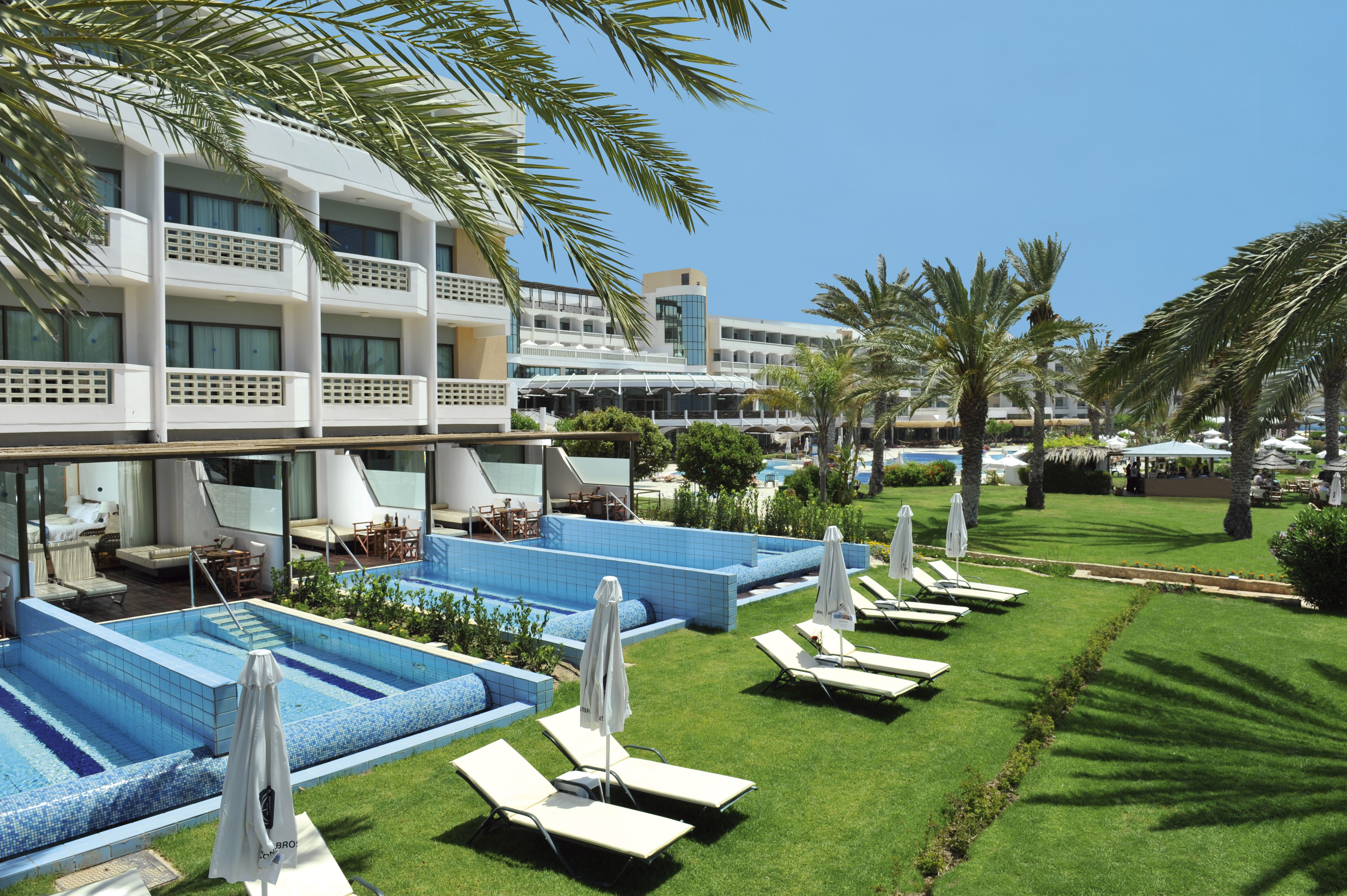 CONSTANTINOU BROS ATHENA BEACH HOTEL - EXCLUSIVE OFFER - FREE HALF BOARD UPGRADES   