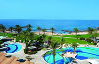 Athena Beach Hotel Pool And Sea View