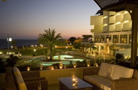 Athena Royal Beach Hotel Verandah