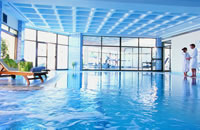 Athena Royal Beach Hotel Indoor Heated Pool