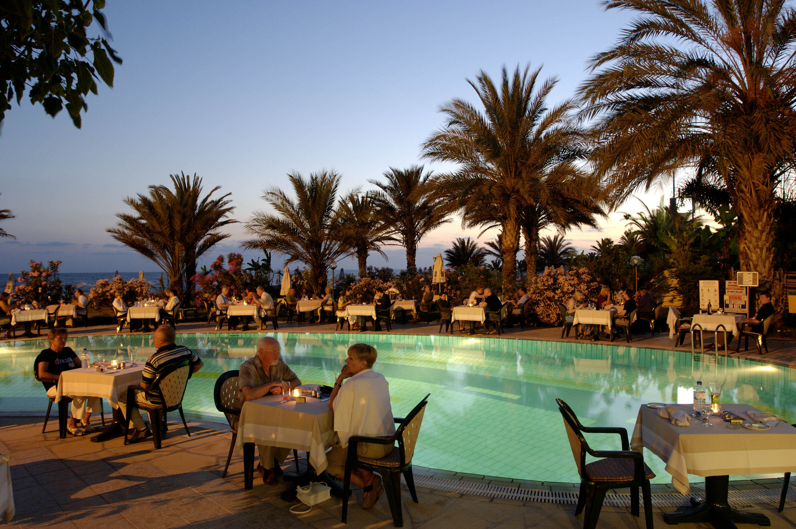 Constantinou Bros Athena Beach Hotel Paphos Cyprus Athena Beach